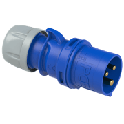 STØPSEL 230V 2P+J 232-6 IP44