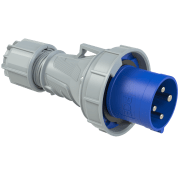 STØPSEL 230V 3P+J 363-9 IP67