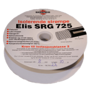 KORTSLUTNINGSSTRØMPE 16MM SORT