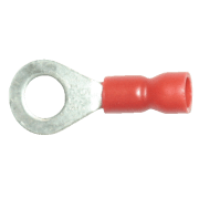 KABELSKO ISOLERT RØD 1,5MM M8