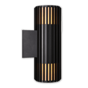 ALUDRA SORT OPP/NED VEGG