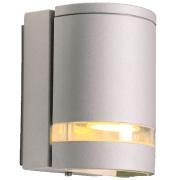 VEGGLAMPE FOCUS NED ALUMINIUM
