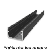ETLED STRIP PROFIL LAV SORT