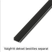 ETLED STRIP PROFIL X.LAV SORT