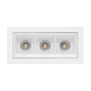 COLD 3 HVIT 3X2W 2700K