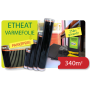 ETHEAT PAKKEPRIS 340M2 FOLIE