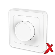 X.RAMMEKIT DIMMER 1POL UNIV