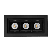 COLD 3 SORT 3X2W 3000K