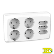 STIKK PÅVEGG 4 M/J+3 EURO