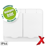 X.STIKK INNF M/J DOBBEL IP44
