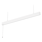 ETLED LINE OFFICE HVIT 1200MM