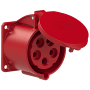 STIKK.INNF.RETT 432-6 400V IP44