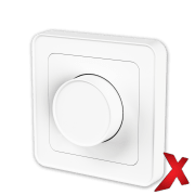 X.DIMMER INNF 1POL UNIVERSAL