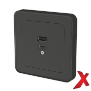 X.USB LADER INNF TYPE A+C