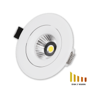 ETLED GLOW DimToWarm MATT HVIT