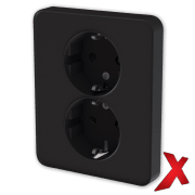 X.STIKK INNF M/J DOBBEL LAV