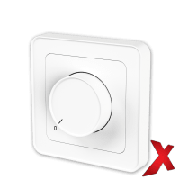 X.DIMMER INNF 2POL UNIVERSAL