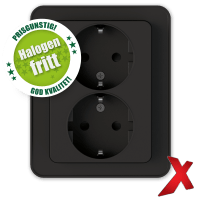 X.STIKK INNF M/JORD DOBBEL 2S HØY