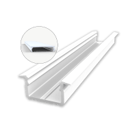 ETLED STRIP PROFIL LAV HVIT