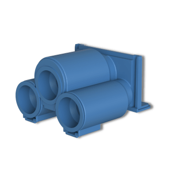 TRIPPELSTUSS 2X16MM+1X16/20MM