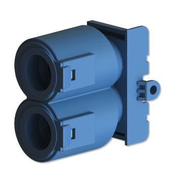 ETBOX STUSS TAK 2X16/20MM