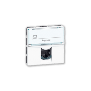 RJ45 KAT 6A UTP, 2 MOD