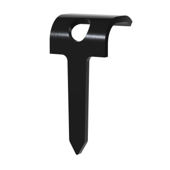 KLAMMER TP-O-16 SORT 200PK