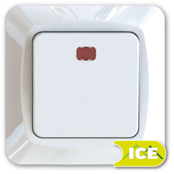 BRYTER INNF 2POL M/LYS