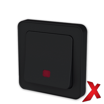 X.BRYTER INNF 2POL M/LYS