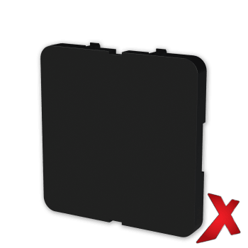 X.BLINDPLATE FOR KOMBIRAMME