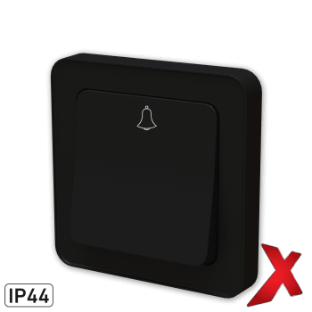 X.BRYTER INNF RINGEKNAPP IP44