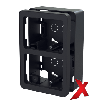 X.PÅVEGGSKAPPE 2S+2S