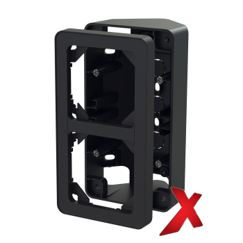 X.HJØRNEKAPPE DOBBEL