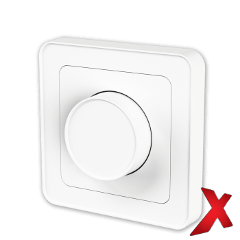 X.DIMMER INNF 1POL UNIVERSAL