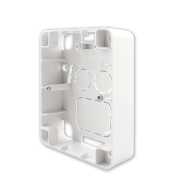 PÅVEGGSKAPPE FOR DOBBEL STIKK