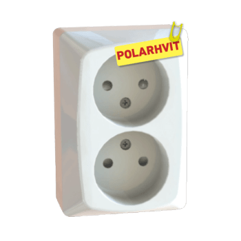 STIKK PÅVEGG U/J DOBBEL PH