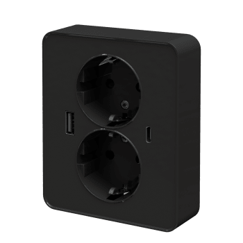 X.STIKK INNF DOBBEL M/2XUSB