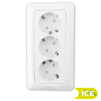 STIKK INNF M/J 3-VEIS