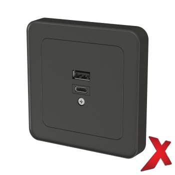 X.USB LADER INNF TYPE A+C