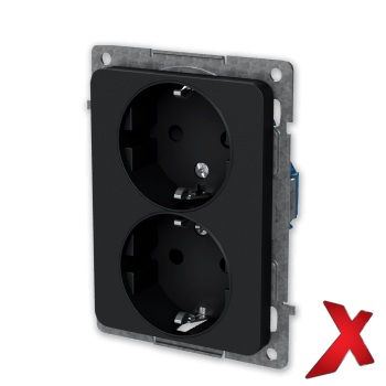 X.STIKK INNSATS DOBBEL 2S LAV