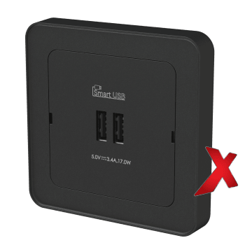 X.USB LADER INNF TYPE A+A