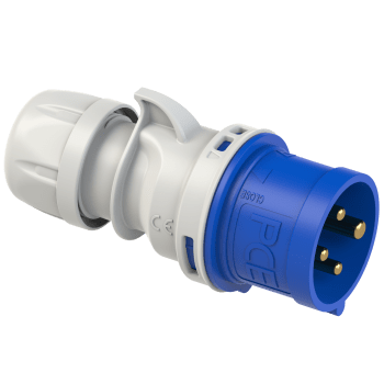 STØPSEL 230V 316-9 3P+J, IP44