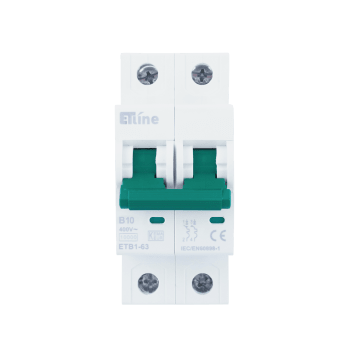 ETLINE AUTOMAT 2P 10A-B-KAR