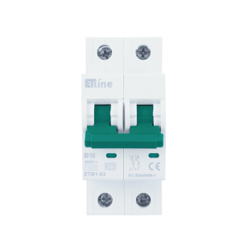 ETLINE AUTOMAT 2P 16A-B-KAR