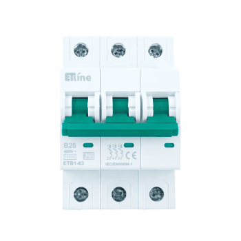 ETLINE AUTOMAT 3P 25A-B-KAR