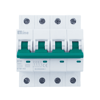 ETLINE AUTOMAT 4P 10A-B-KAR