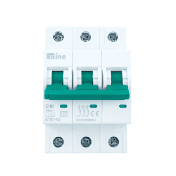 ETLINE AUTOMAT 3P 10A-C-KAR