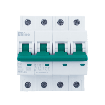 ETLINE AUTOMAT 4P 10A-C-KAR