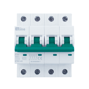 ETLINE AUTOMAT 4P 20A-C-KAR