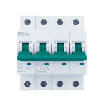 ETLINE AUTOMAT 4P 25A-C-KAR